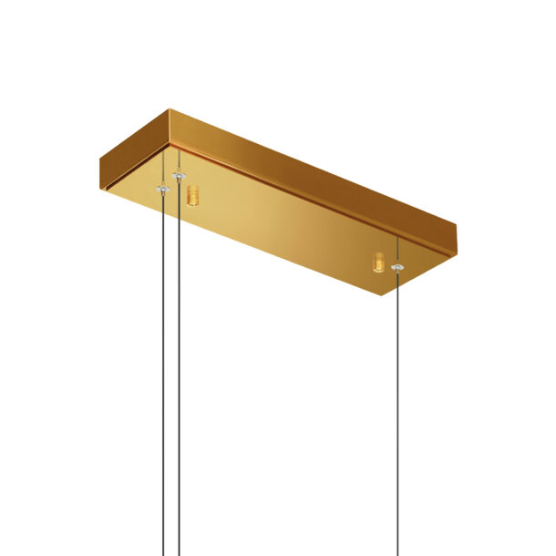 Candora Integrated LED Brass Island/Pool Table Light 72" - Image 7