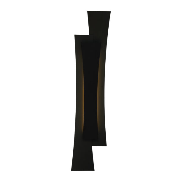 Candora Integrated LED Black Vanity Light - Image 2