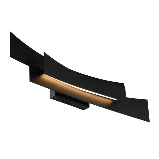 Candora Integrated LED Black Vanity Light - Image 4