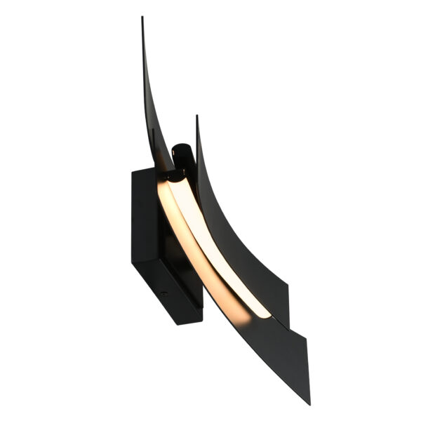 Candora Integrated LED Black Vanity Light - Image 5