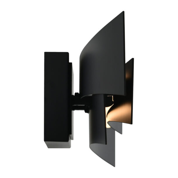 Candora Integrated LED Black Vanity Light - Image 6