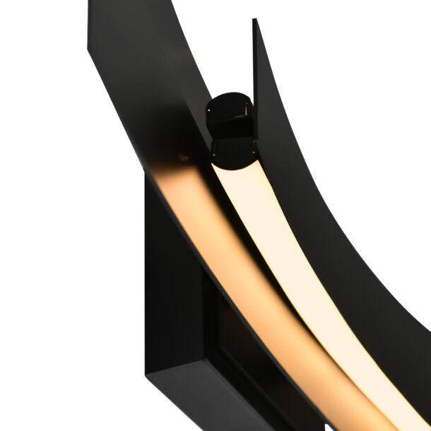 Candora Integrated LED Black Vanity Light - Image 7