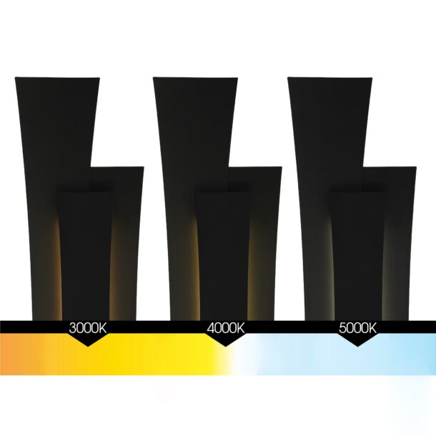 Candora Integrated LED Black Vanity Light - Image 5