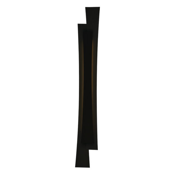 Candora Integrated LED Black Vanity Light - Image 2