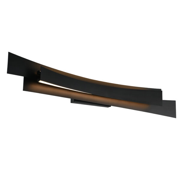 Candora Integrated LED Black Vanity Light - Image 3