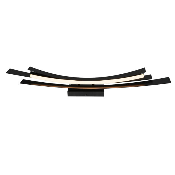 Candora Integrated LED Black Vanity Light - Image 5