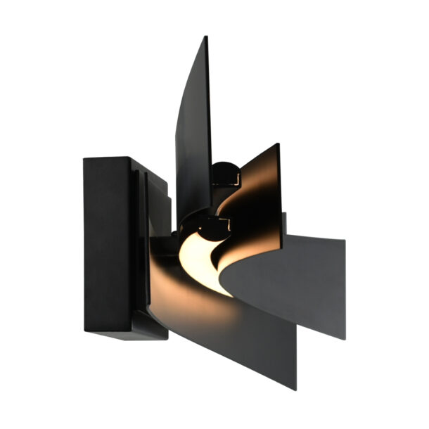 Candora Integrated LED Black Vanity Light - Image 6