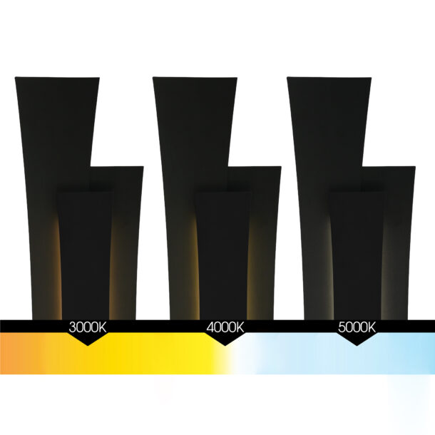 Candora Integrated LED Black Vanity Light - Image 8