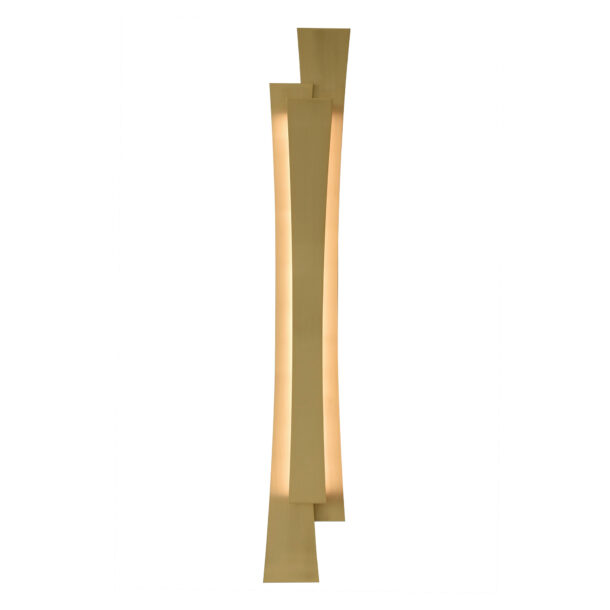Candora Integrated LED Brass Vanity Light - Image 2