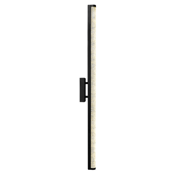 Fiji Integrated LED Black Outdoor Wall Light - Image 4