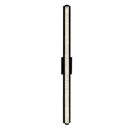 Fiji Integrated LED Black Outdoor Wall Light