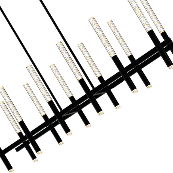 Dragonswatch Integrated LED Black Island/Pool Table Light - Image 3