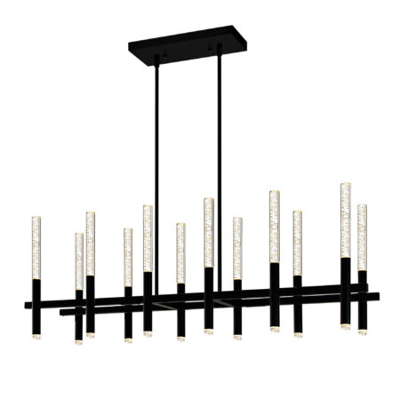 Dragonswatch Integrated LED Black Island/Pool Table Light