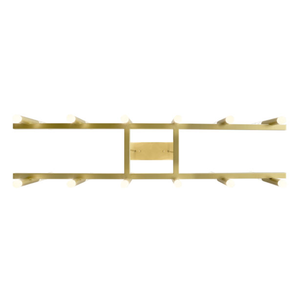 Dragonswatch Integrated LED Satin Gold Island/Pool Table Light - Image 4