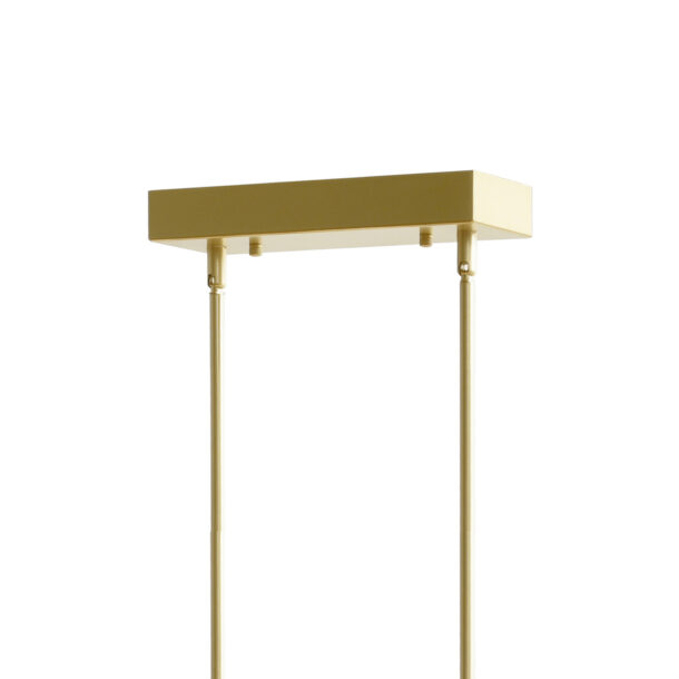 Dragonswatch Integrated LED Satin Gold Island/Pool Table Light - Image 5