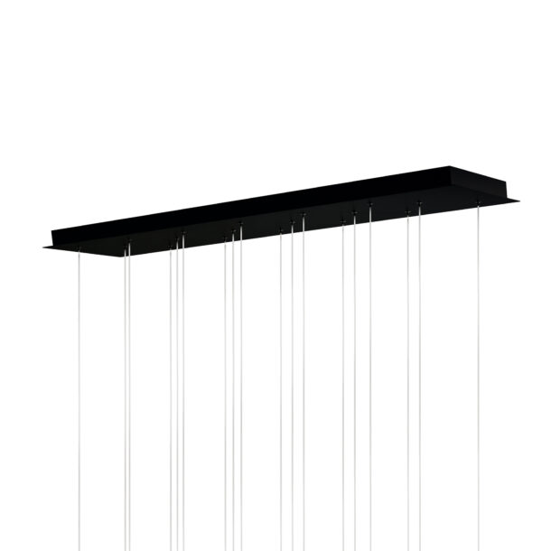 Dragonswatch Integrated LED Black Chandelier - Image 5