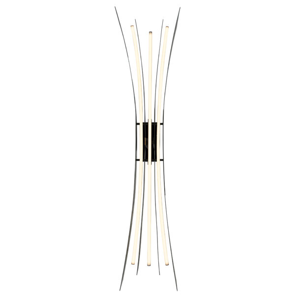 Solara Integrated LED Black Chandelier - Image 6